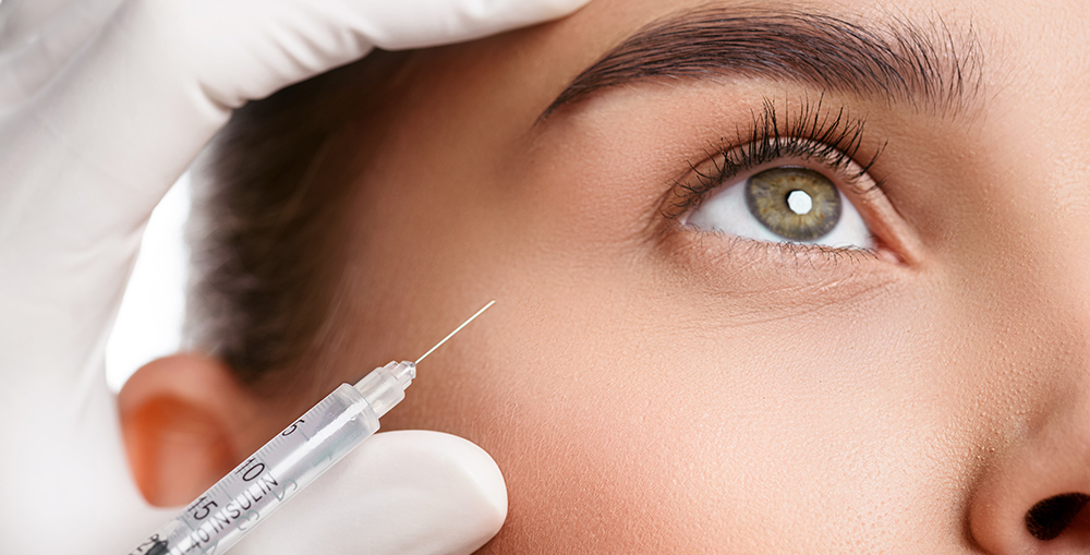 BOTOX® INJECTIONS ELIMINATE WRINKLES AND FROWN LINES